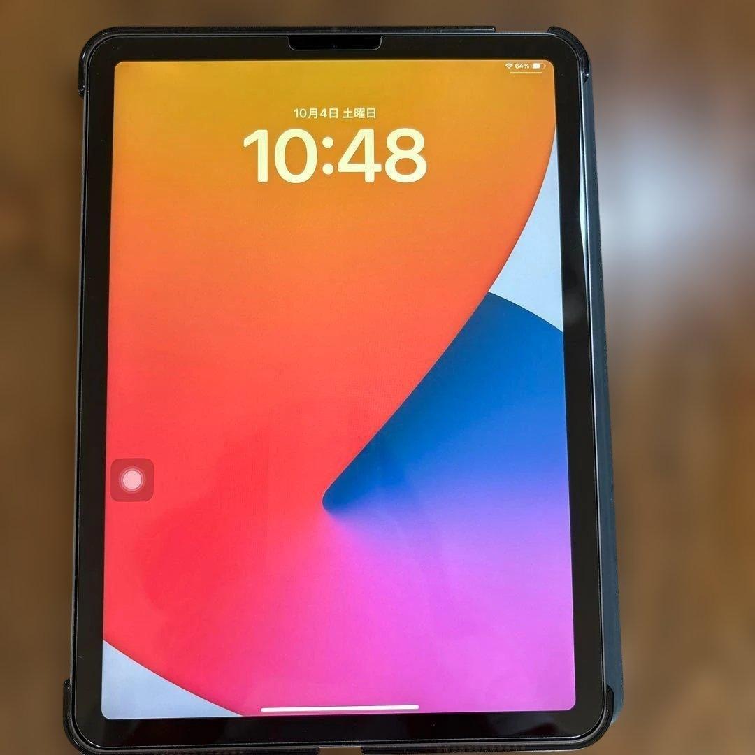 iPad Air 第4世代　ケース•ガラスフィルム付き