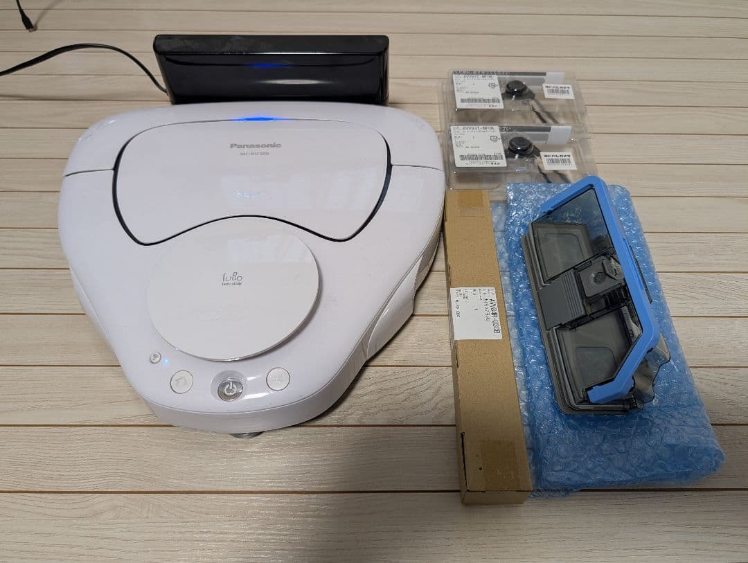 メンテ上がり　Panasonic ロボット掃除機 MC-RSF600　おまけ多数