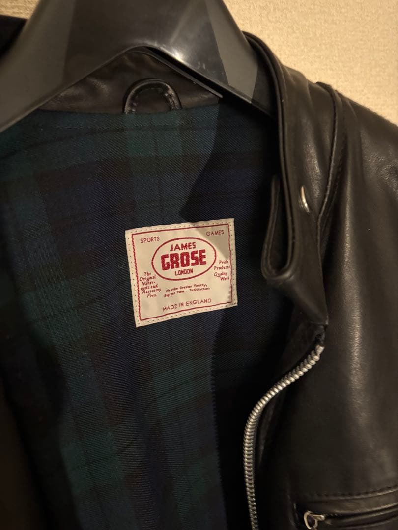 JAMES GROSEジェームスグロース　 NEW TROPHY 『オーダー品』