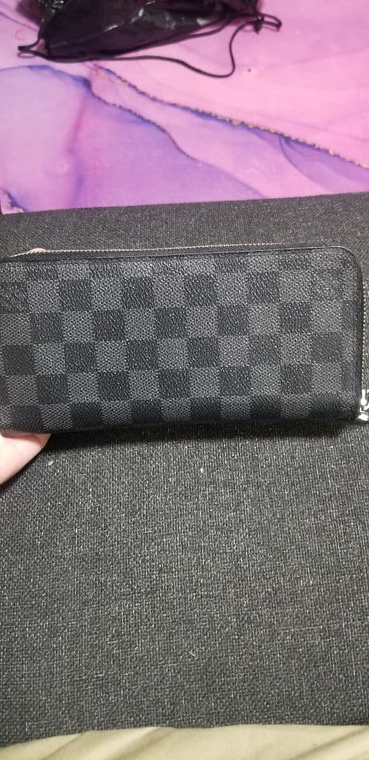 Louis Vuitton ダミエ 長財布 ブラック
