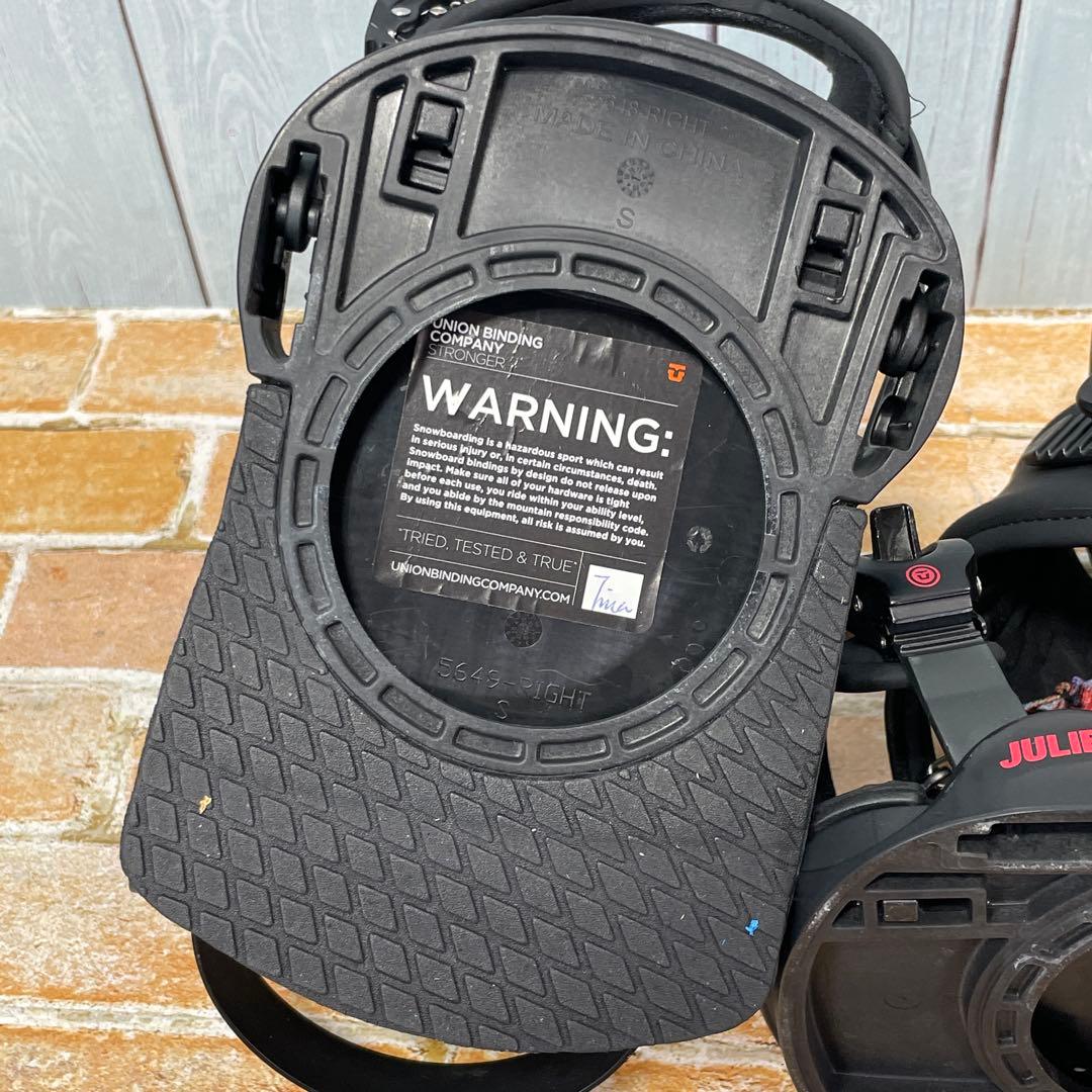 UNION JULIET ユニオン ジュリエット ビンディング Sサイズ