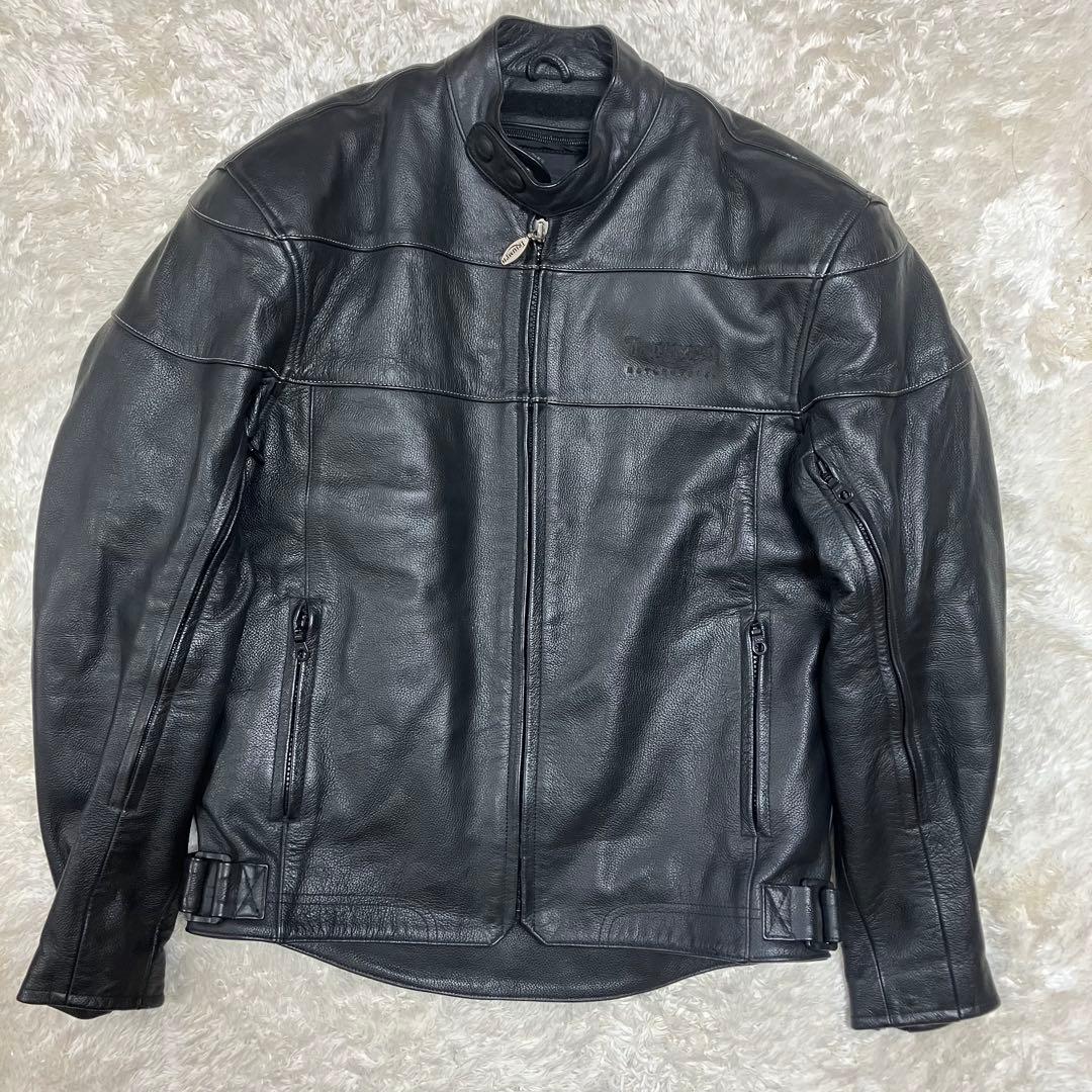 ずん様triumph レザージャケット　ライダース　レザー