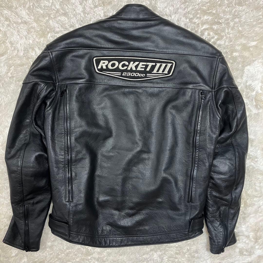 ずん様triumph レザージャケット　ライダース　レザー