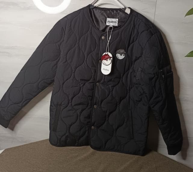 Malbon ゴルフ メンズ 中綿ジャケット 25AW 秋冬 新作黒/ベージュ✨