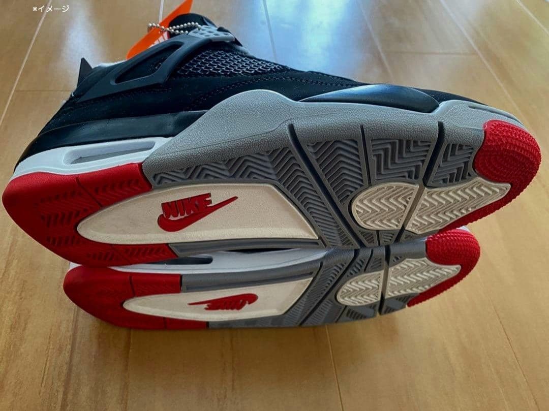 NIKE Air Joedan 4 ブレッド