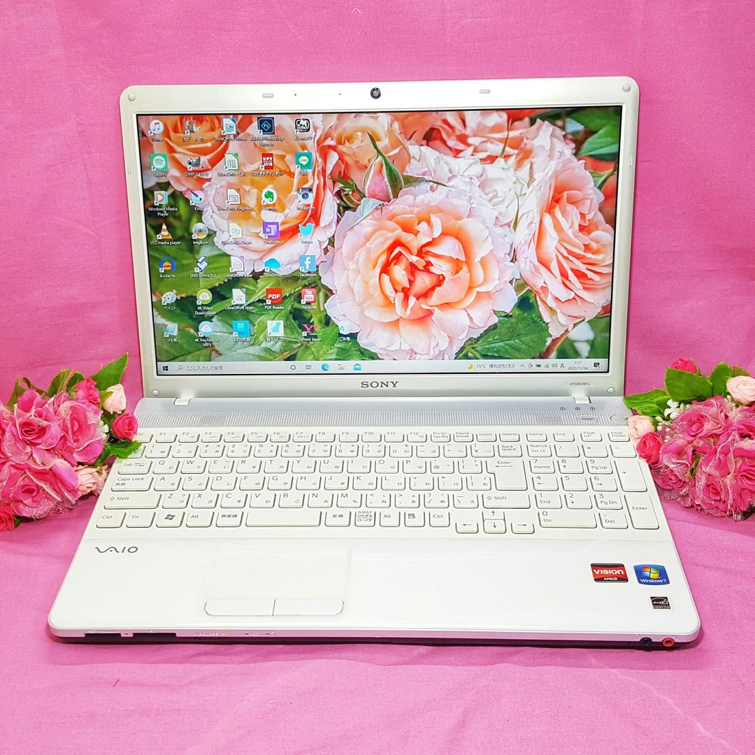 最新WIN10搭載✧大人気✧SONY✧VAIO✧大容量HDD✧WEBカメラ