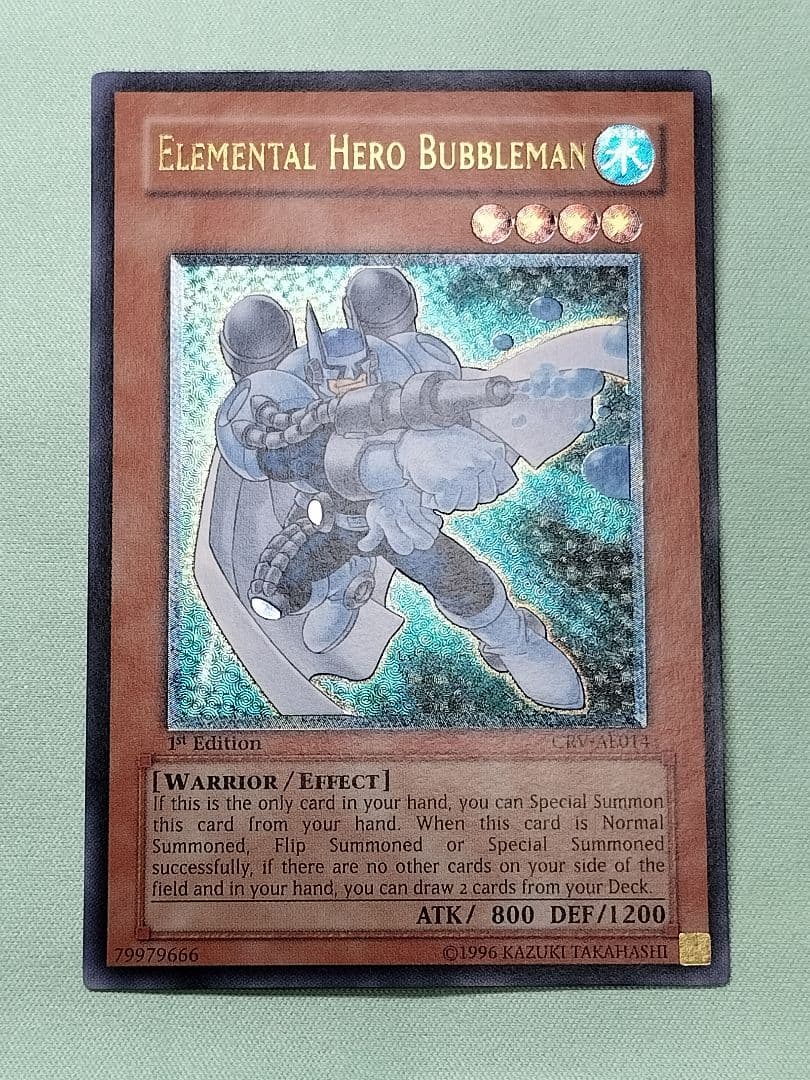 また値下げ！希少『完美品級』EHERO　バブルマン　旧アジアレリーフ