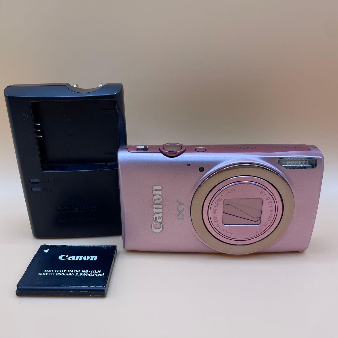 Canon IXY 630 PC2052 デジカメ 442