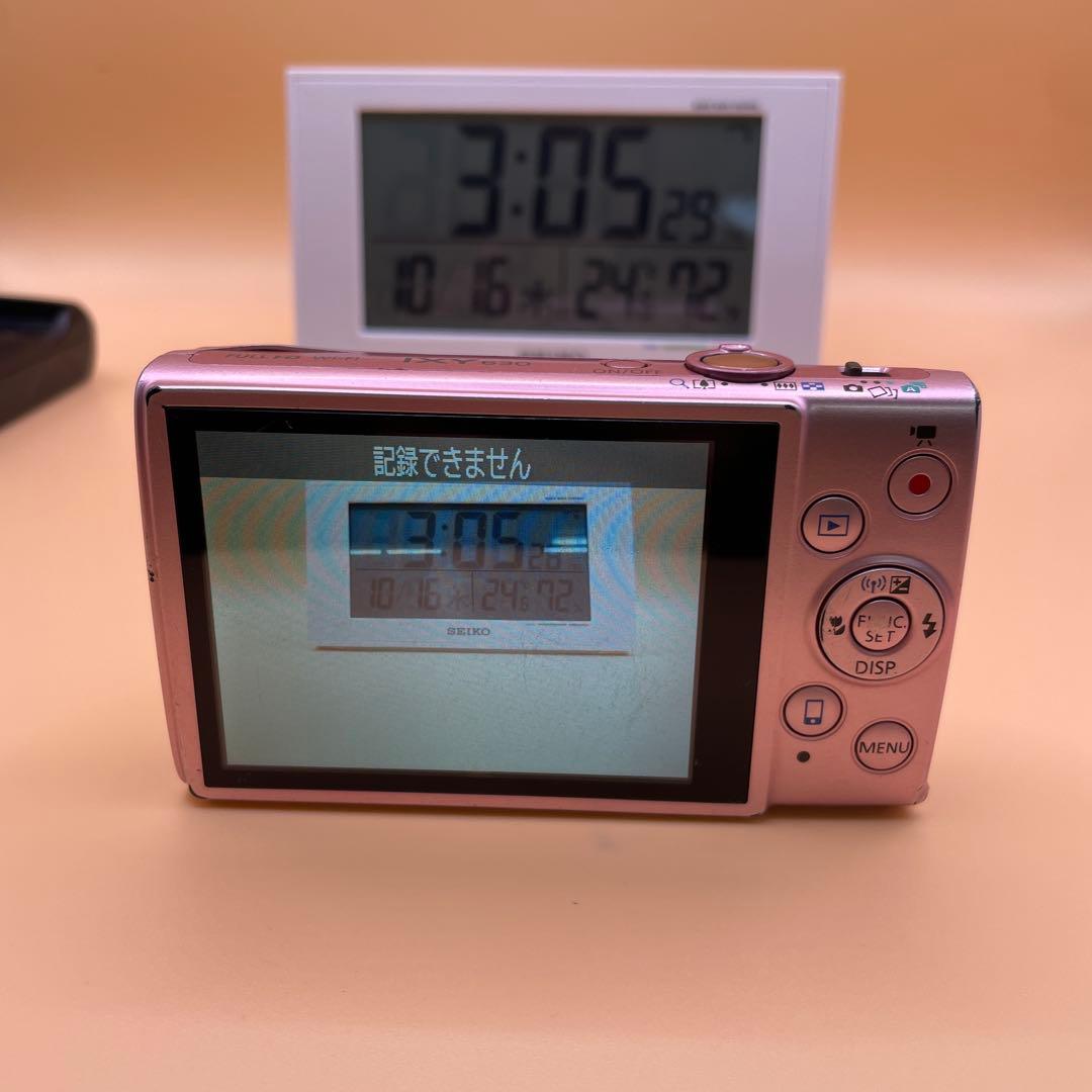 Canon IXY 630 PC2052 デジカメ 442