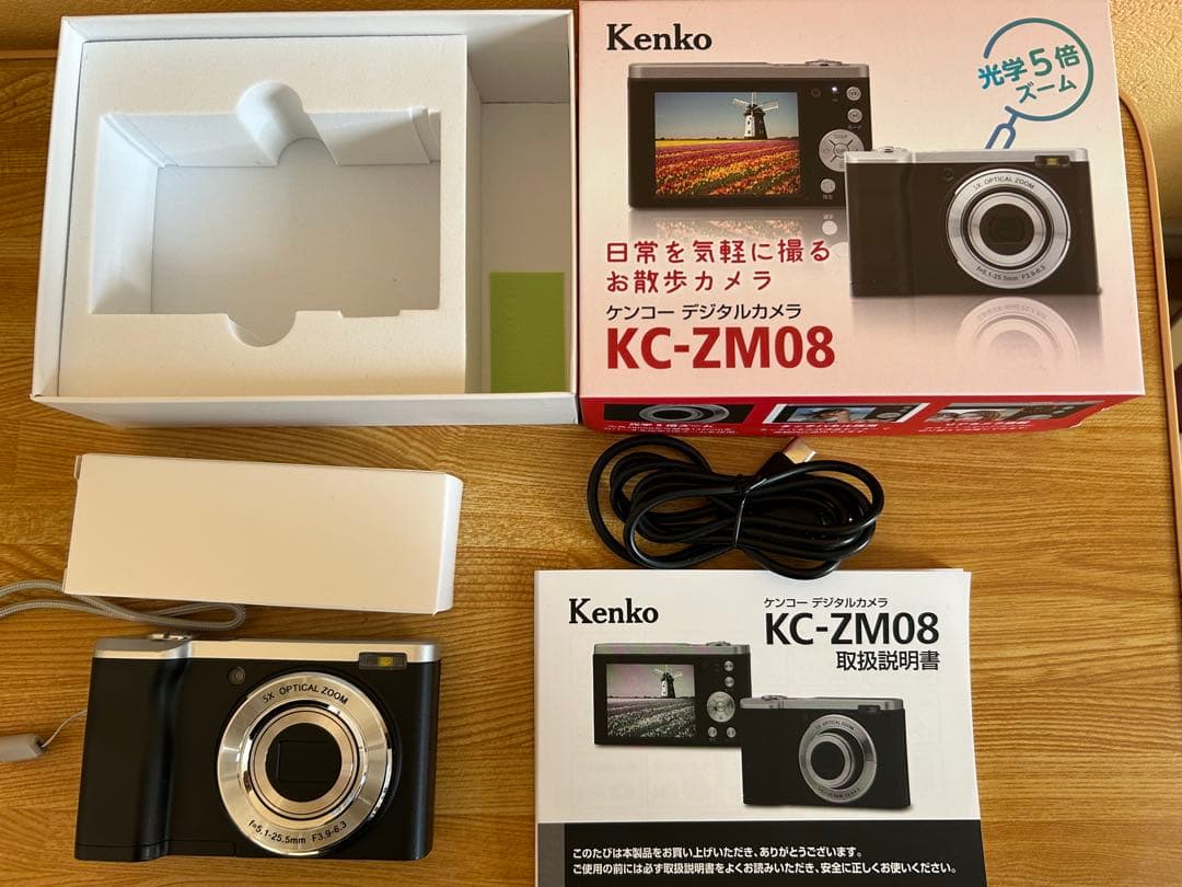 Kenko KC-ZM08 デジタルカメラ