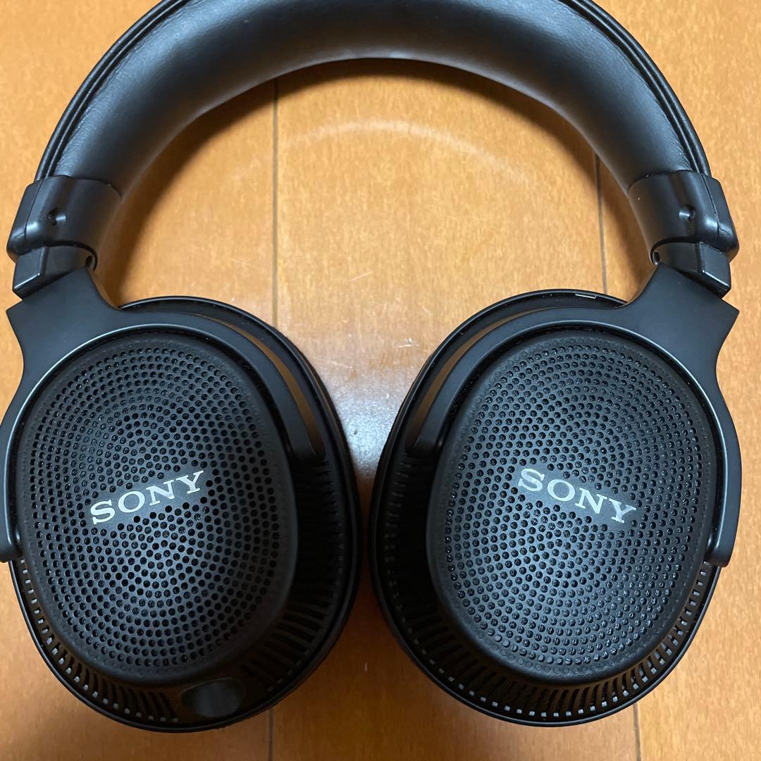 SONY 有線ヘッドセット ブラック