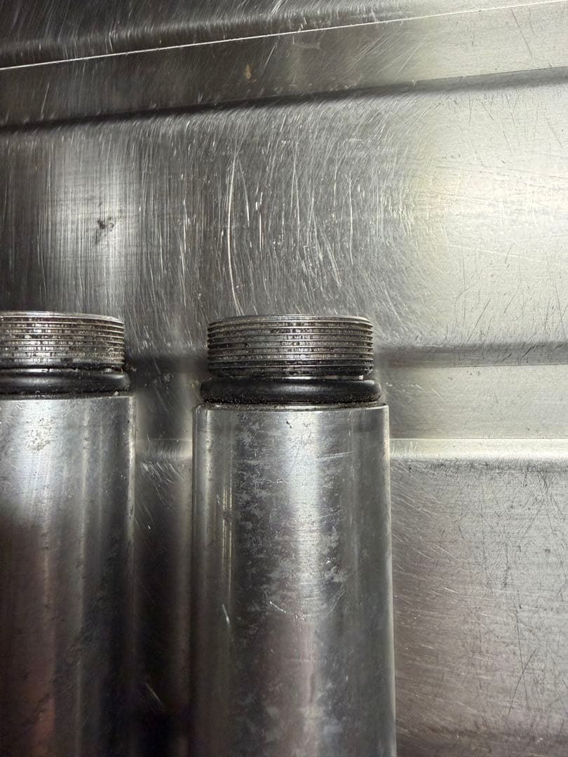 sr400 フォークジョイント　15cmロング