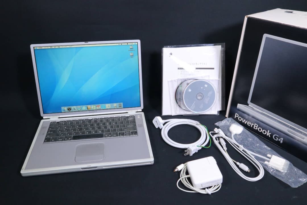 PowerBook G4 Titanium M8859J/A 最終 1GHz