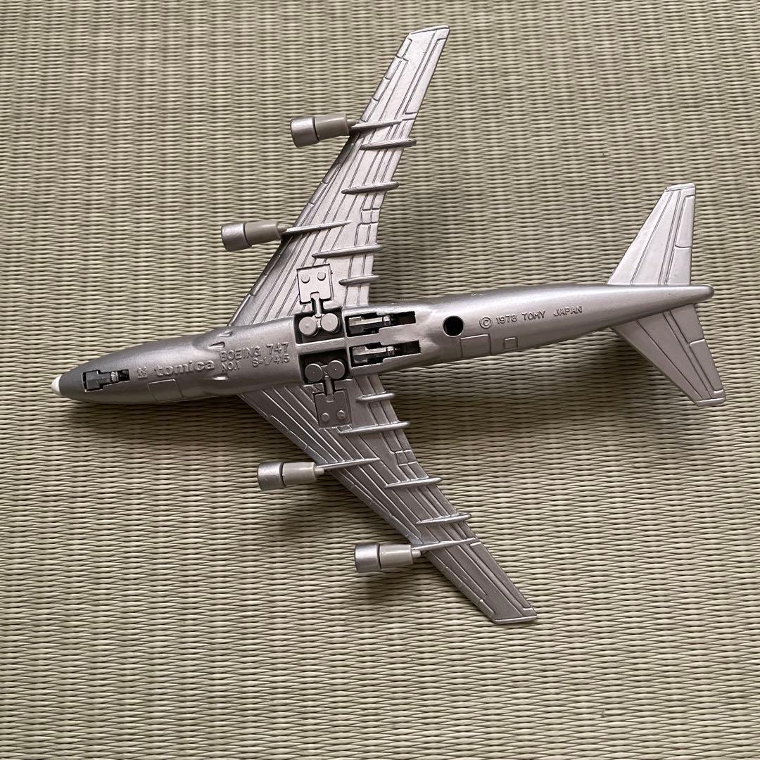 ぽんちゃん トミカ新空港セット スーパージャンボ 全日空