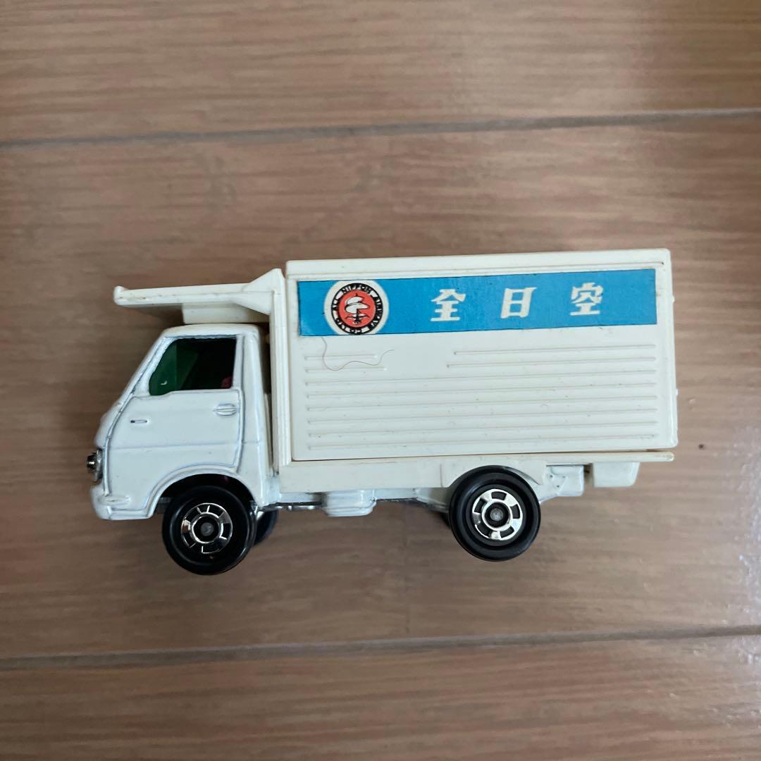 ぽんちゃん トミカ新空港セット スーパージャンボ 全日空