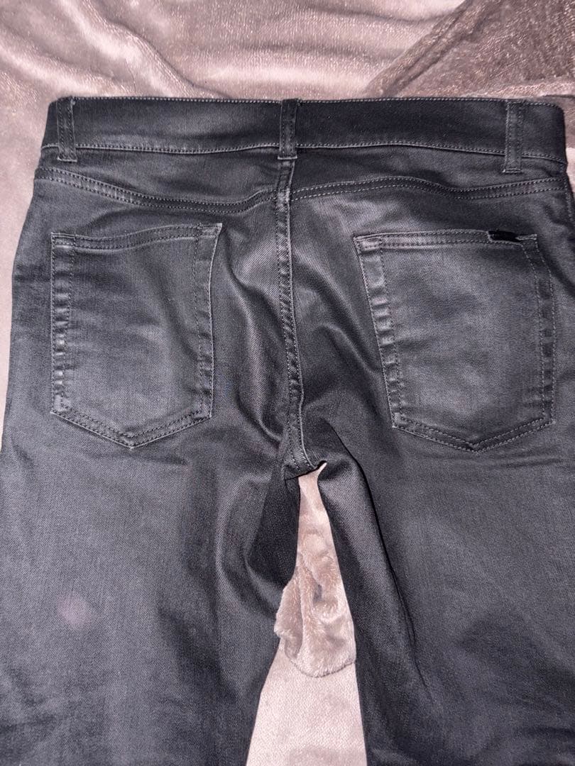 Saint Laurent コーティングデニム28