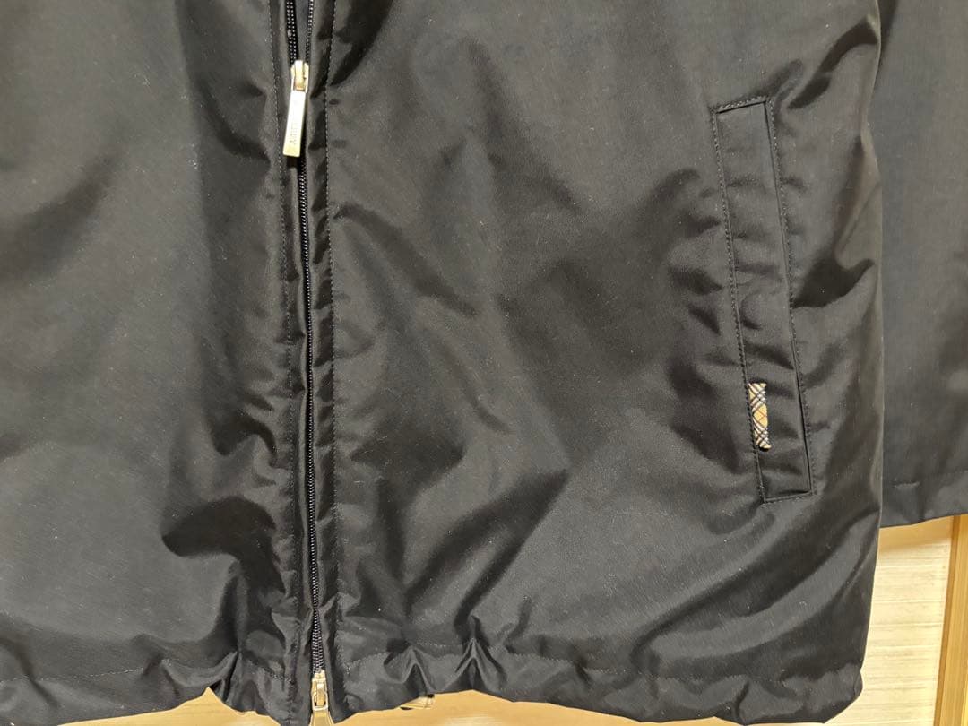 週末限定‼️BURBERRY LONDON メンズ ショートコート　ブルゾン