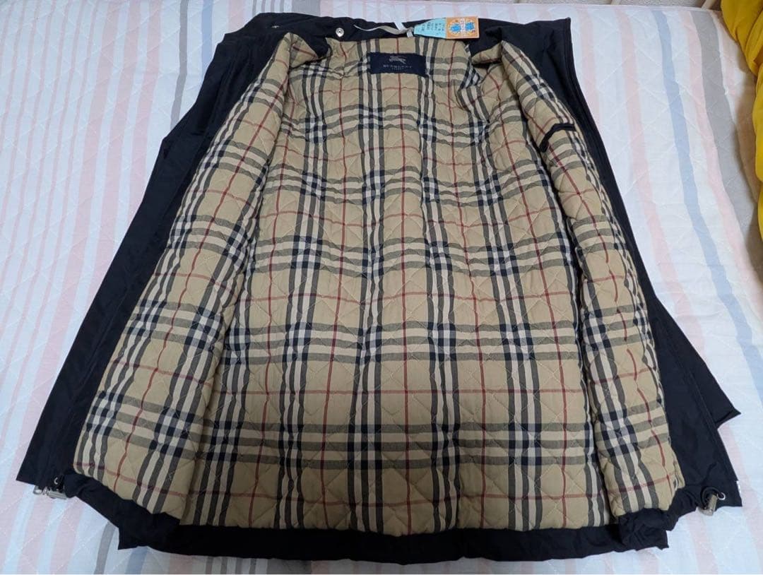 週末限定‼️BURBERRY LONDON メンズ ショートコート　ブルゾン