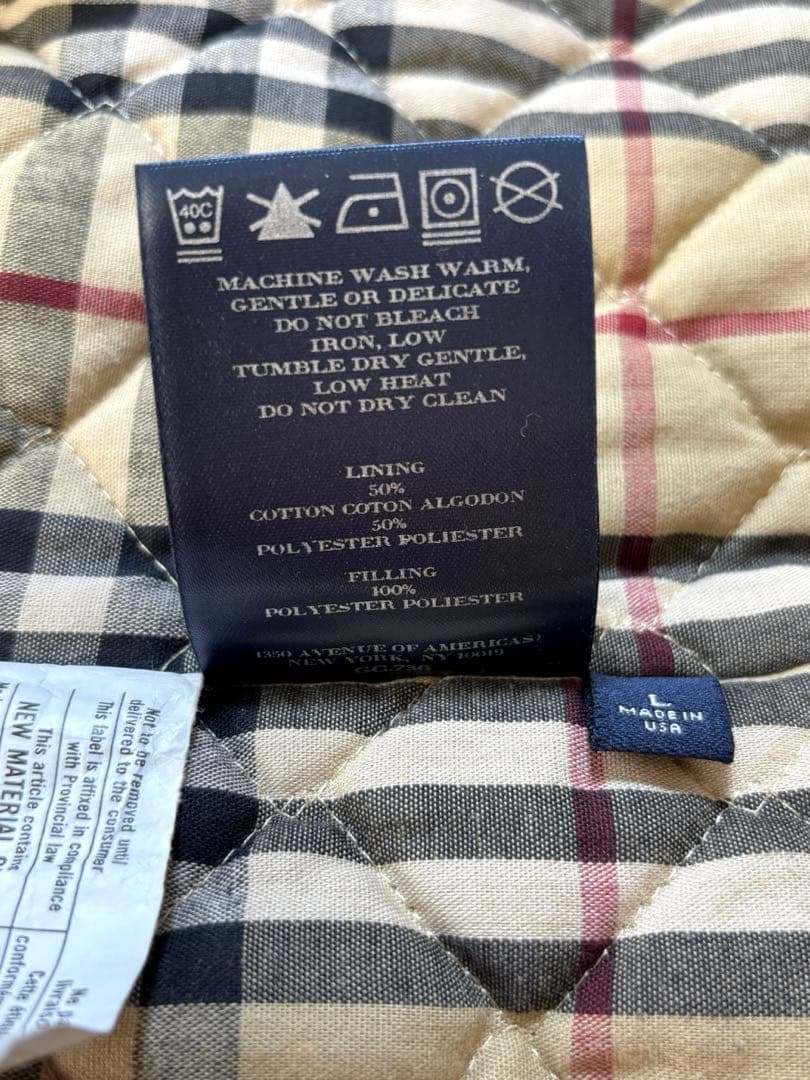 週末限定‼️BURBERRY LONDON メンズ ショートコート　ブルゾン