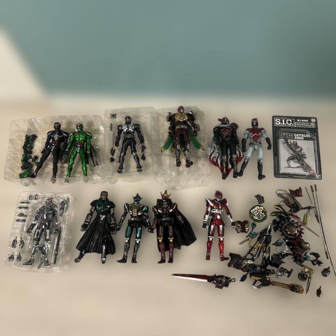 日*0様 t935 仮面ライダー S.I.C. フィギュアセット 11体 ジャン