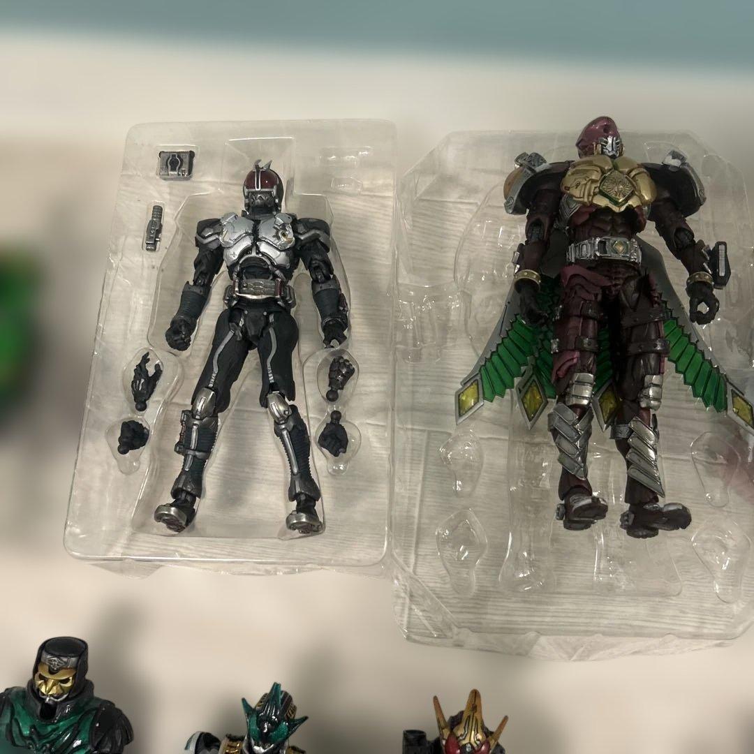 日*0様 t935 仮面ライダー S.I.C. フィギュアセット 11体 ジャン