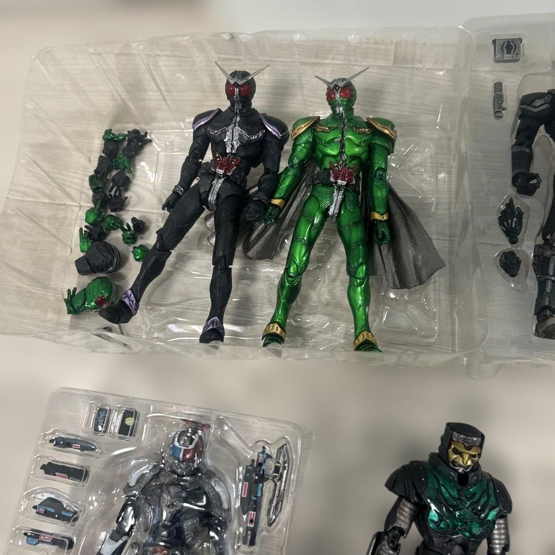日*0様 t935 仮面ライダー S.I.C. フィギュアセット 11体 ジャン