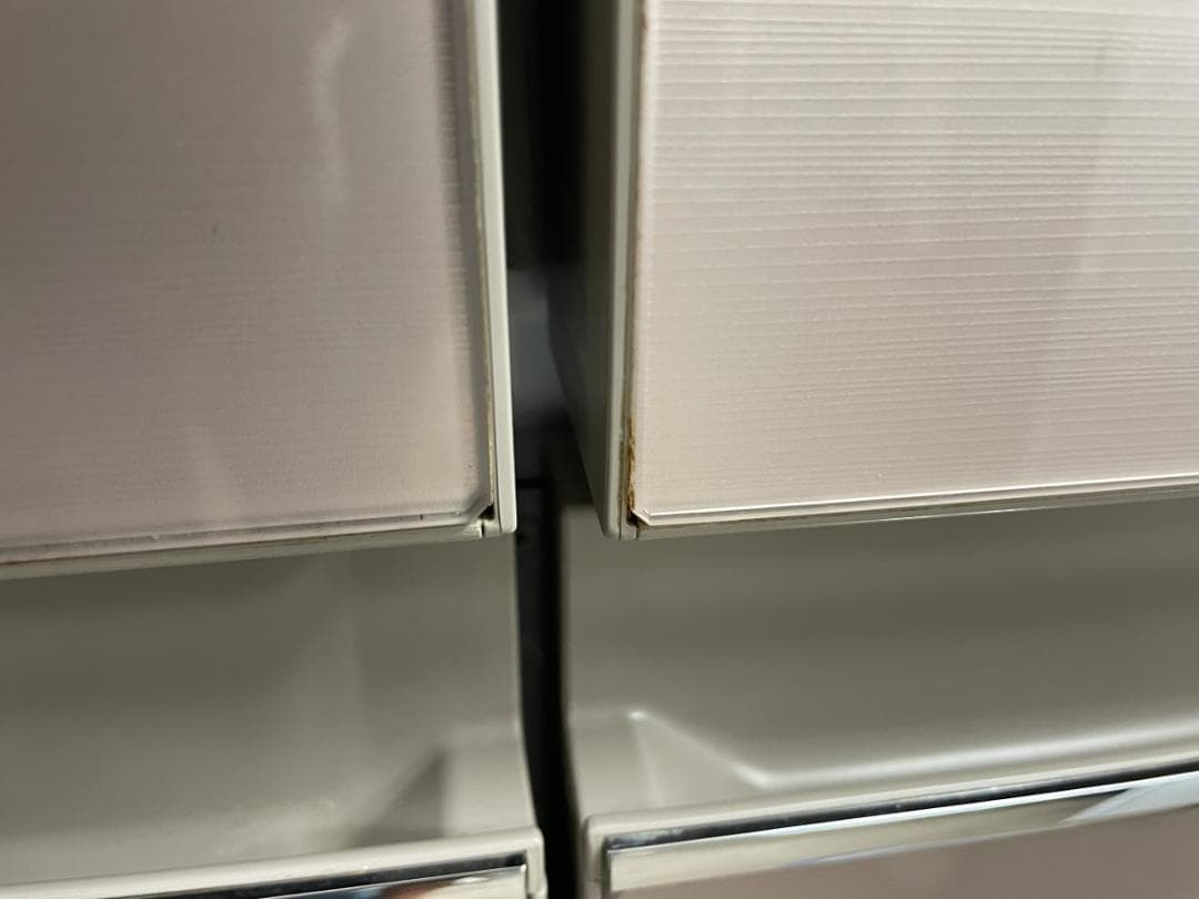 三菱 6ドア 冷凍冷蔵庫 2019年製 470L 引き取り歓迎 神奈川