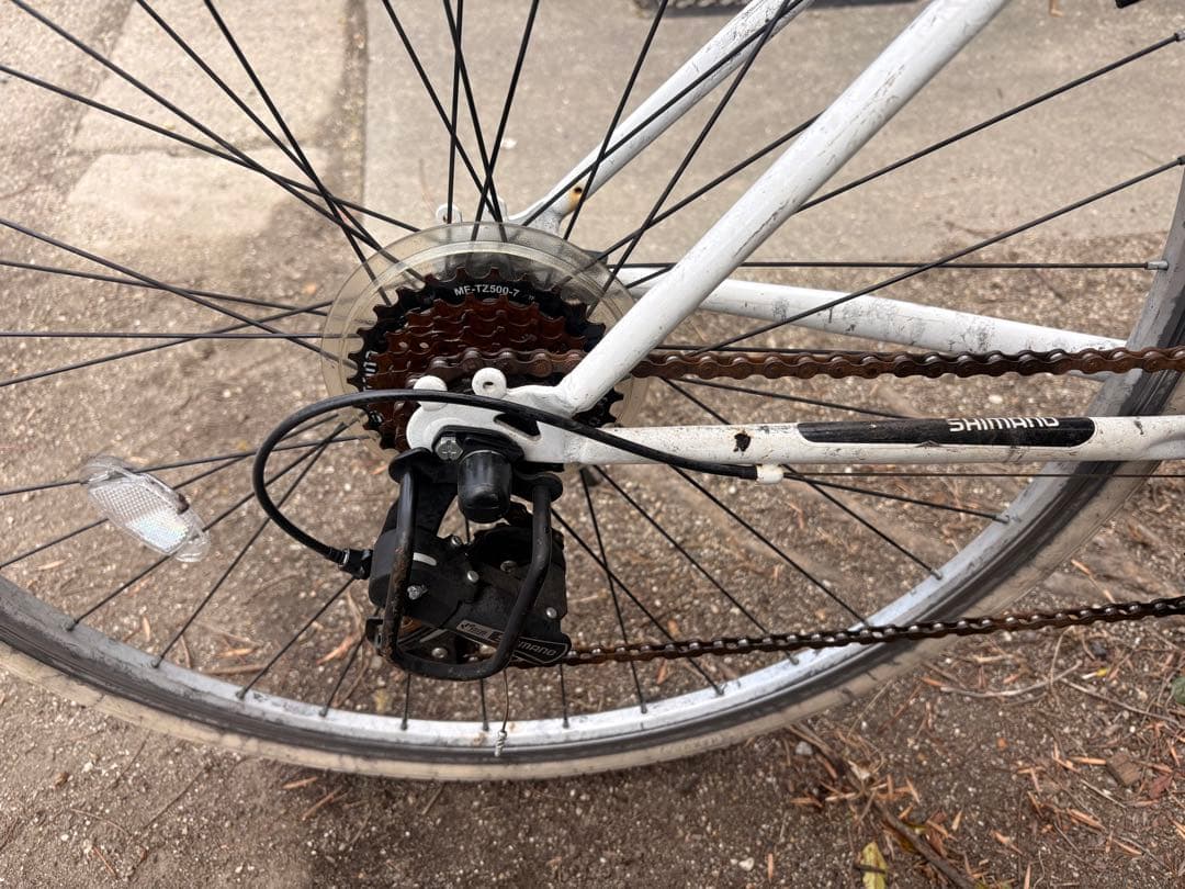 700Cクロスバイク シマノ7速S.S.beanさん専用