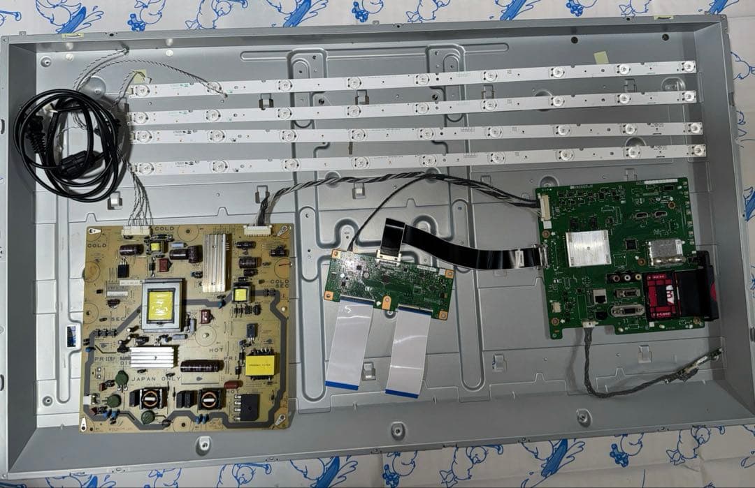 ジャンク扱い　SHARP LC-40H40 液晶テレビ 基盤