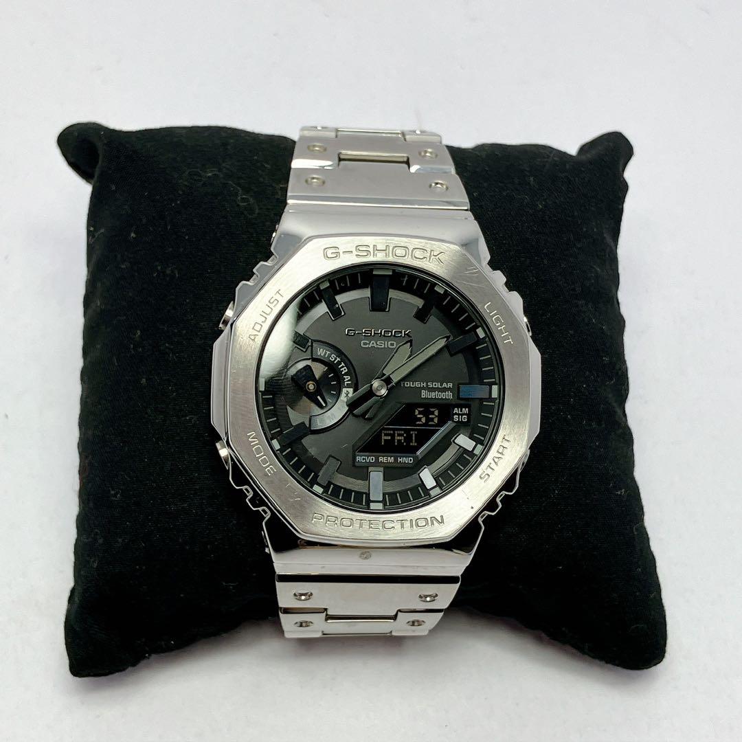 3337◯ G-SHOCK GM-B2100 時計 Bluetooth ソーラー