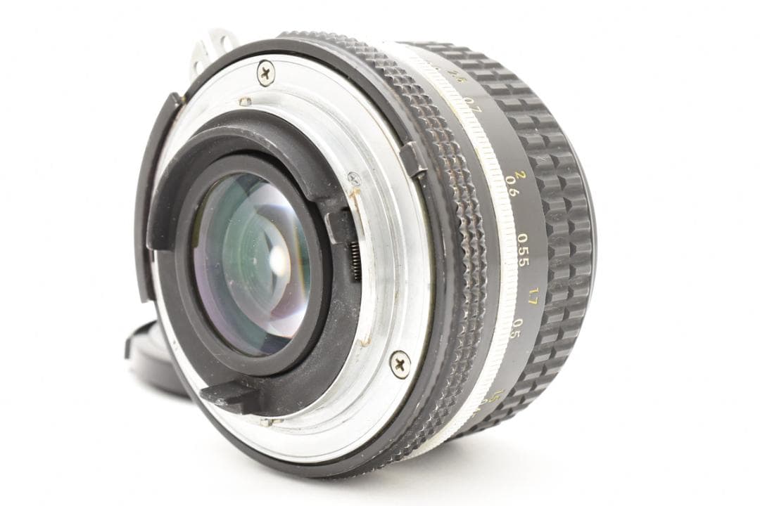 美品 ニコン AI NIKKOR 50mm f1.8 レンズ分解清掃済 M538
