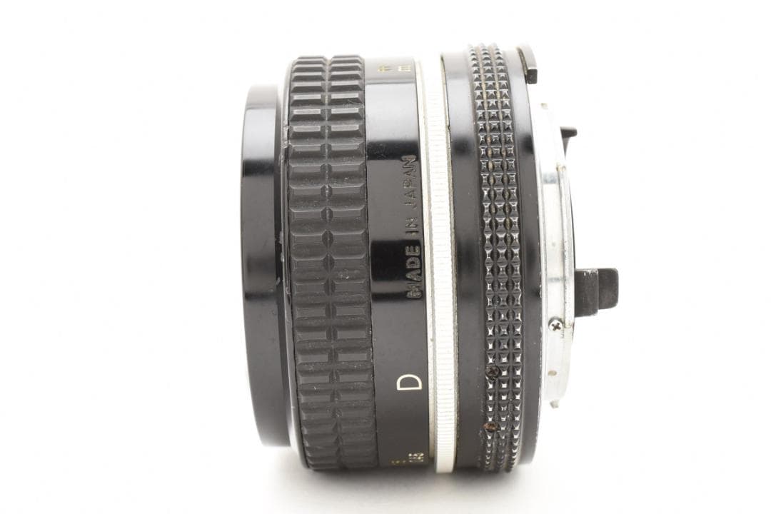美品 ニコン AI NIKKOR 50mm f1.8 レンズ分解清掃済 M538