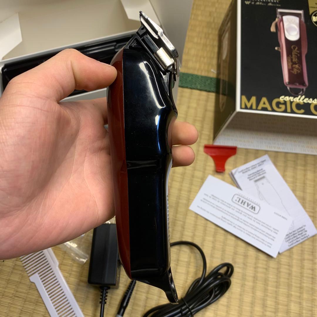 WAHL Magic Clip コードレス バリカン