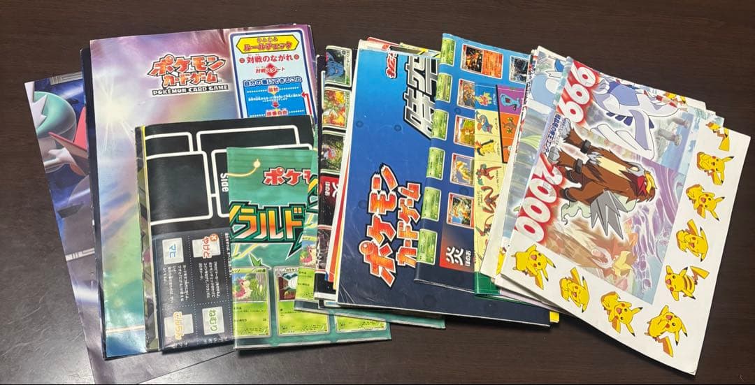 ポケモン 歴代 ポスター カタログ プレイマット まとめ売り