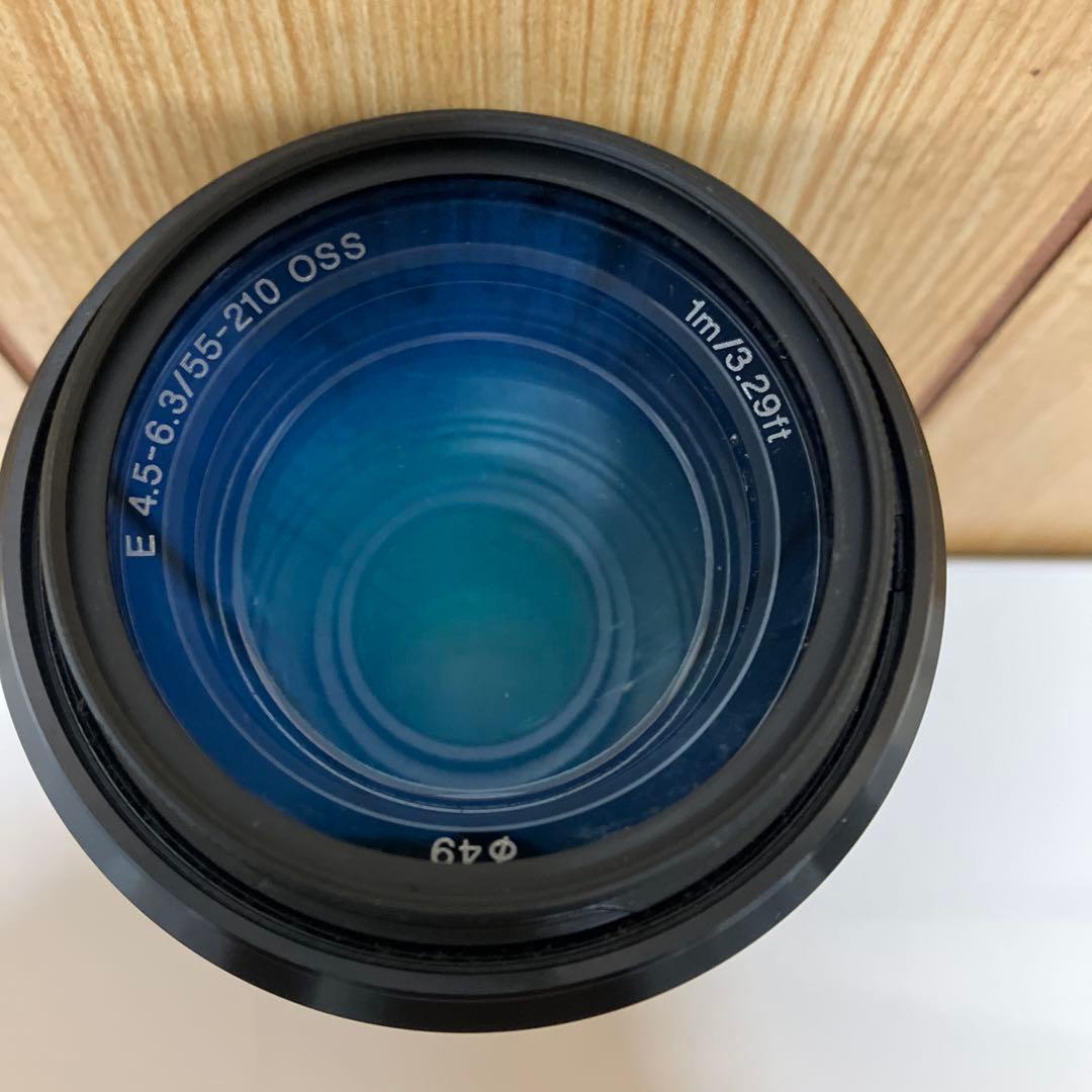 レンズ(ズーム) ES061 SONY SEL55210 55-210mm 4.5-6.3