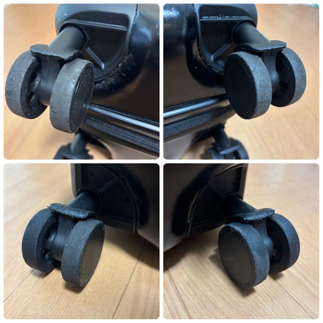 CRASH BAGGAGE スーツケース 40L 機内持込可 軽量 特殊デザイン