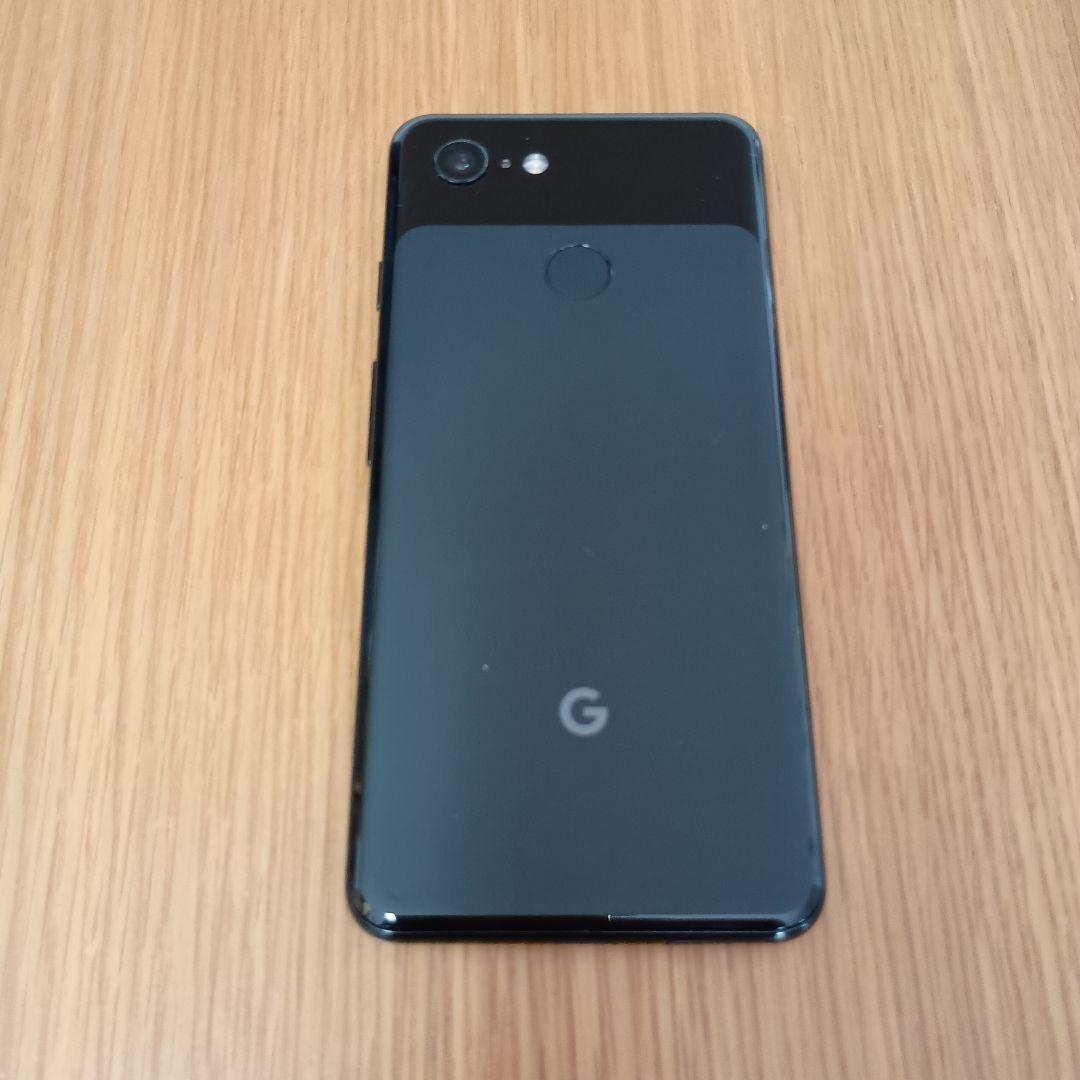 Google Pixel 3 ブラック 本体 キティクロミ リング付ケース他