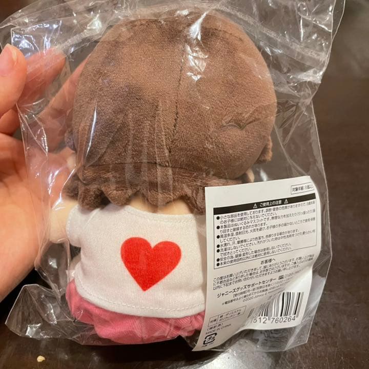 関西ジャニーズJr. あけおめコンサート2021 なにわ男子 道枝駿佑 ちびぬい