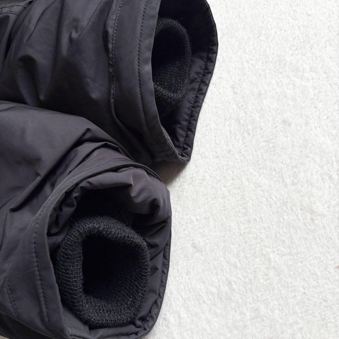 24FW ワコマリア N-3B フライトジャケット ファー L