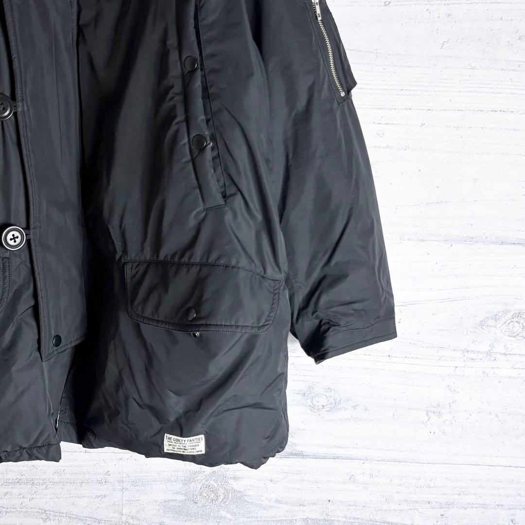 24FW ワコマリア N-3B フライトジャケット ファー L