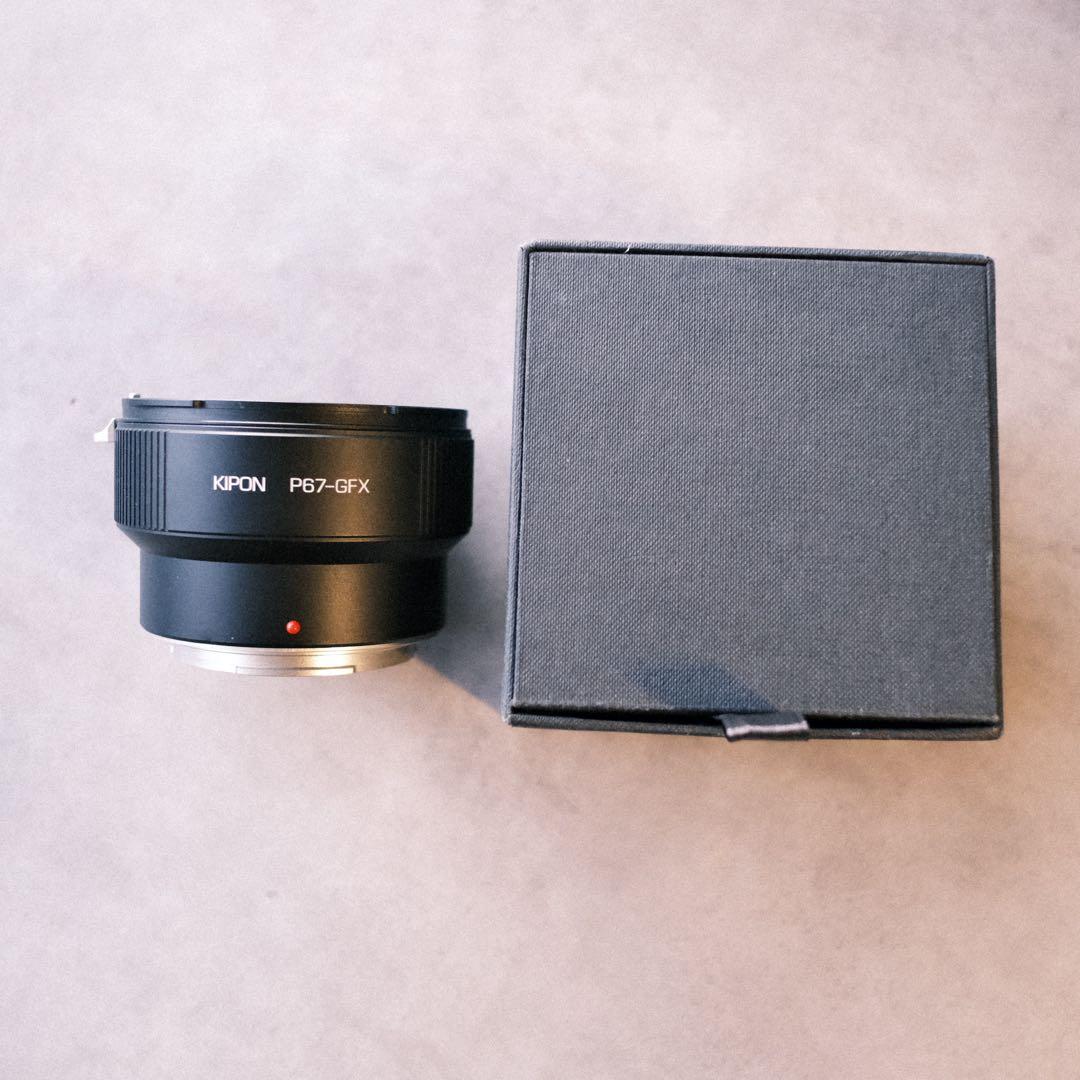 kipon マウントアダプター　P67 GFX pentax67