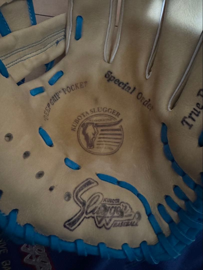新品未使用品　スラッガー　オーダーグローブ