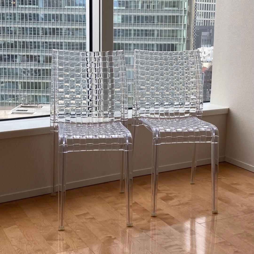 【ご予約品　美品】Kartell | カルテル　アミアミチェア