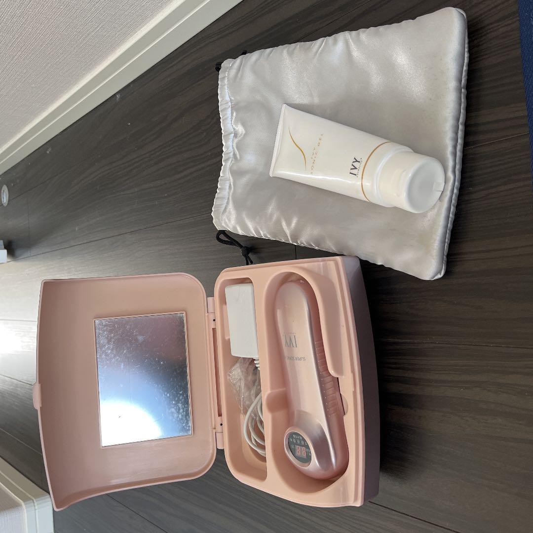 アイビー化粧品　スーパーソニック　美顔器
