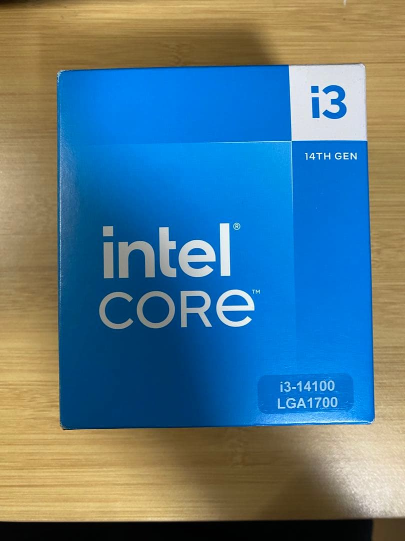 Intel Core i3-14100 14世代 LGA1700