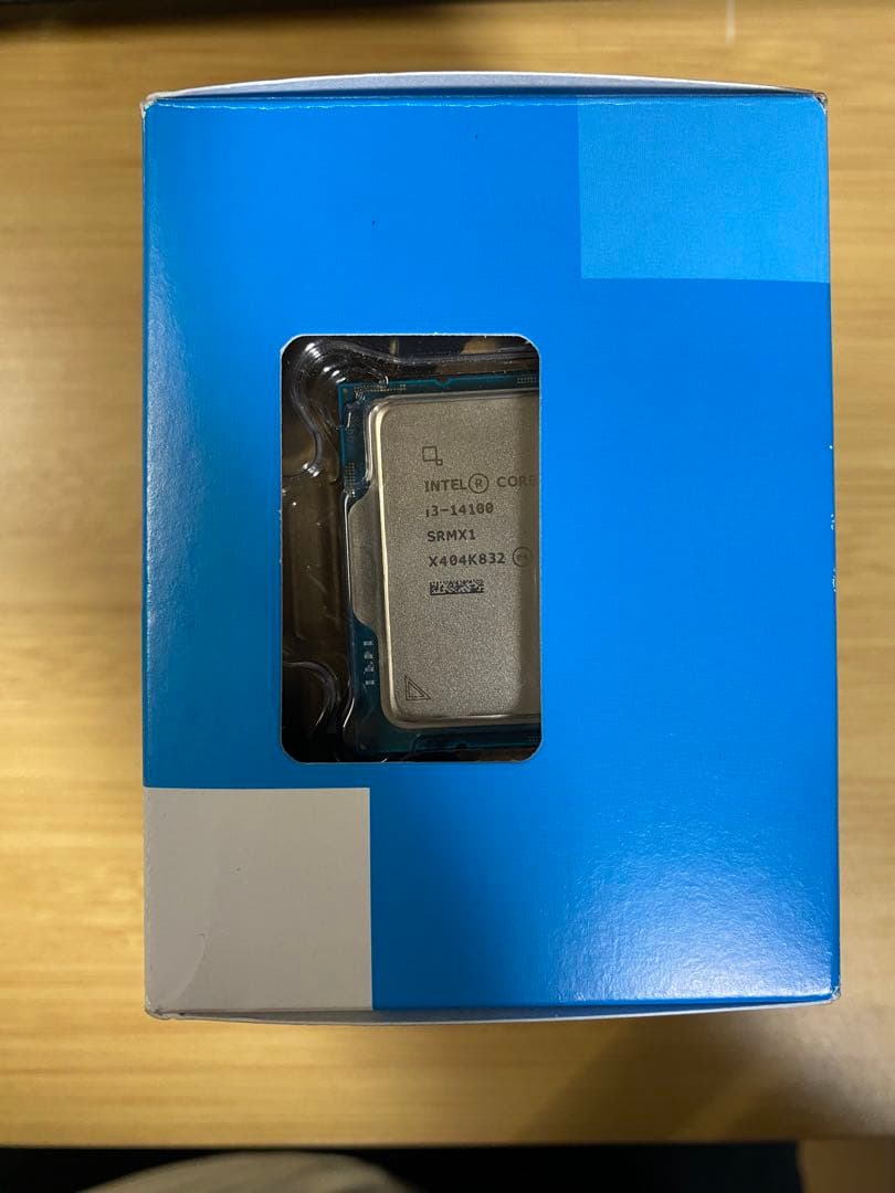 Intel Core i3-14100 14世代 LGA1700