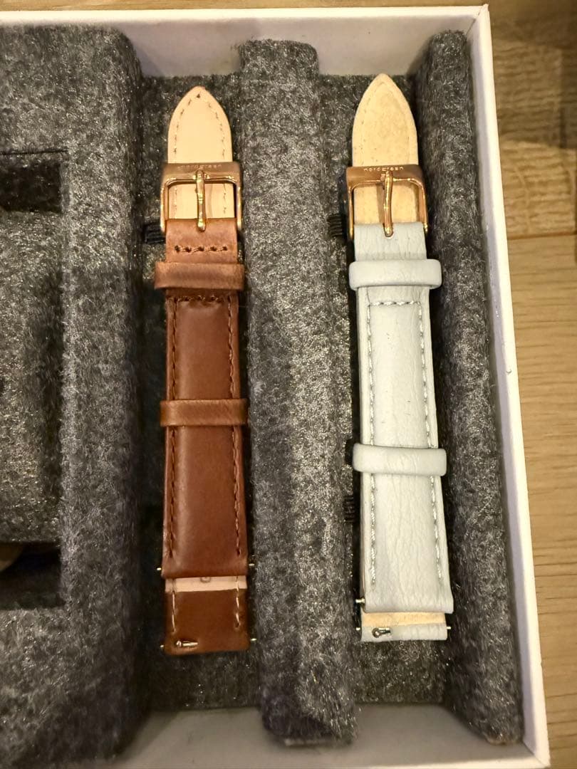 ★値下げ nordgreen 時計 ピンク レザー ストラップ