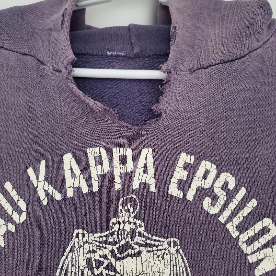 60s 鬼フェードTAU KAPPA EPSILON フロッキープリン パーカー