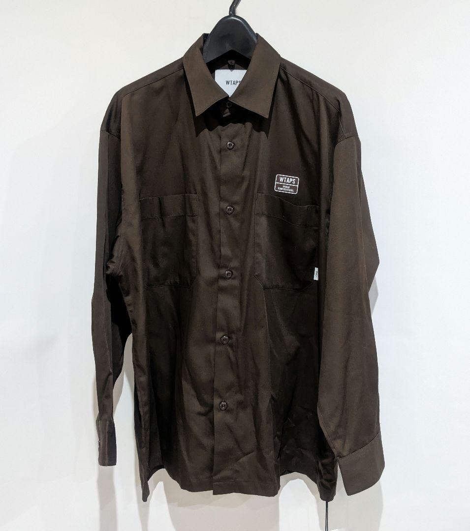 WTAPS ダブルタップス 24ss REPO LS シャツ M