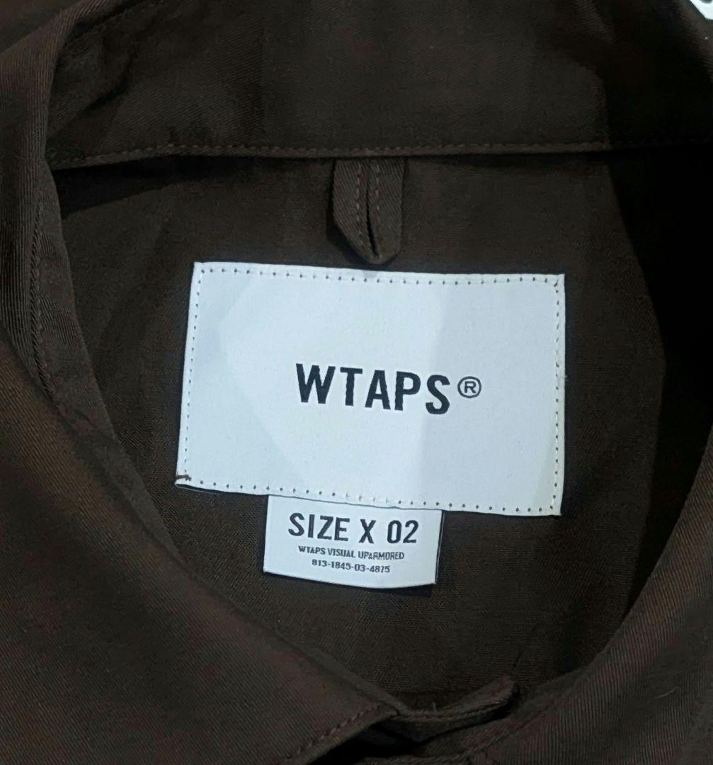 WTAPS ダブルタップス 24ss REPO LS シャツ M